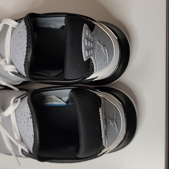 JORDAN FLY '89 BG Wolf Grey/Wolf Grey-Black AA4039 013 - Picture 8 of 8